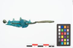Foto von Glasbügelbesatzfibel (NHMW-PRAE-023753)
